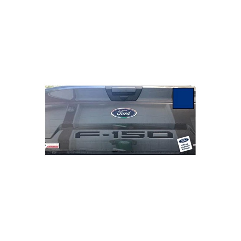 Decal Mods 2018-2020 Tailgate Insert Decals Letters Inlays Indent Stickers