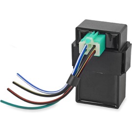 4 Pin DC CDI Box with Connecting Plug for 50cc 70cc 90cc 110cc Scooter ATV DY100 Quad ATV Quad Dirt Bike Go Kart