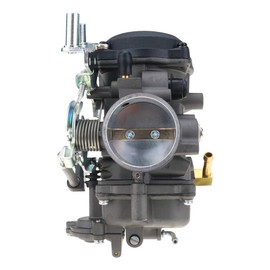 YJGZSVK CV40 Carburetor & Choke Cable & 35" PVC Throttle Cable fits Harley Davidson Dyna Electra Glide Fatboy Softail Sportster 1200 XLH1200 Sportster 883 XL883 XLH883 27421-99 27421-99A