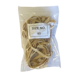 MARENT Rubber Bands 1.5mm Weight 50 grams (100mm x 6mm (RB65))