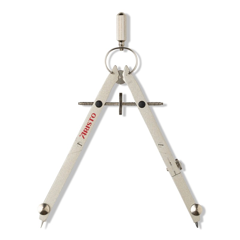 geotec Compass with Adaptor and Extension Bar