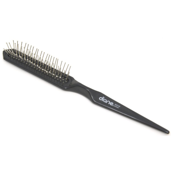 Fromm 3 Row Steel Pin Hair Brush, Black