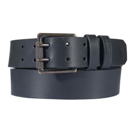 Carhartt Men's Craftsman Leather Double Prong Belt, Black, 42