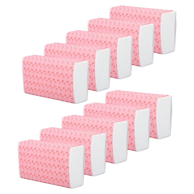 10 Packs Perm Paper Thickened Heat Resistant Highly Absorbent Perm