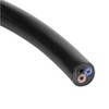 Handlebar Headlight Switch Aluminium Alloy with Red LED Indicator Light