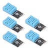 5PCS Temperature Humidity Sensor High Sensitivity Anti Interference Digital Sensor