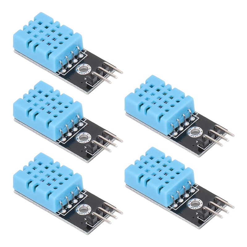 5PCS Temperature Humidity Sensor High Sensitivity Anti Interference Digital Sensor