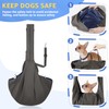 SlowTon Dog Carrier Sling - Thick Padded Shoulder Strap Adjustable