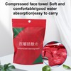 Compressed Towels - 20X Cotton Washcloths Compressed Towels for Face,Lightweight