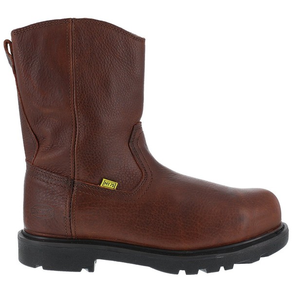 Iron Age Hauler Ia0195 Metatarsal Guard 10in Pull On Safety