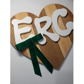 EmilyRose Couture Large Velvet Hair Bow Collection (Barrette, Dark Green)