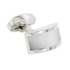 Pearl White Stone Cufflinks | Groomsmen Cuff links | Gift