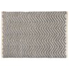 OKA Pokomoko Weave Bath Mat, Approx. 13.8 x 19.7 inches