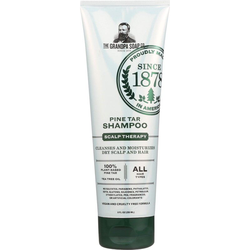 El Pino del Abuelo Alquitrán Champú, 8 Fluid Ounce (embalaje