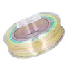 1.75mm PLA Filament Multicolor Bright Silk Gradient Filament 3D Printing