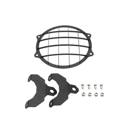 FOR Speed 400 Scrambler 400X 2024 Motorcycle Headlight Protector Cover Speed 400 Scrambler 400X Headlamp Mesh Grille Lampshade