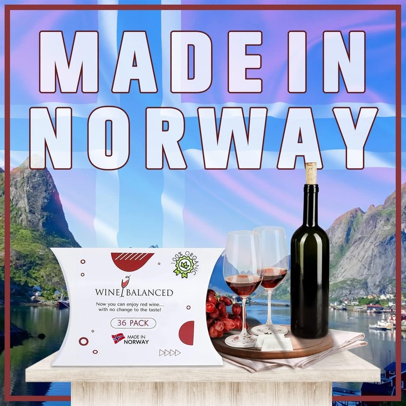 Wine Balanced Norway's Secret! Wine Filter! | No More Wine