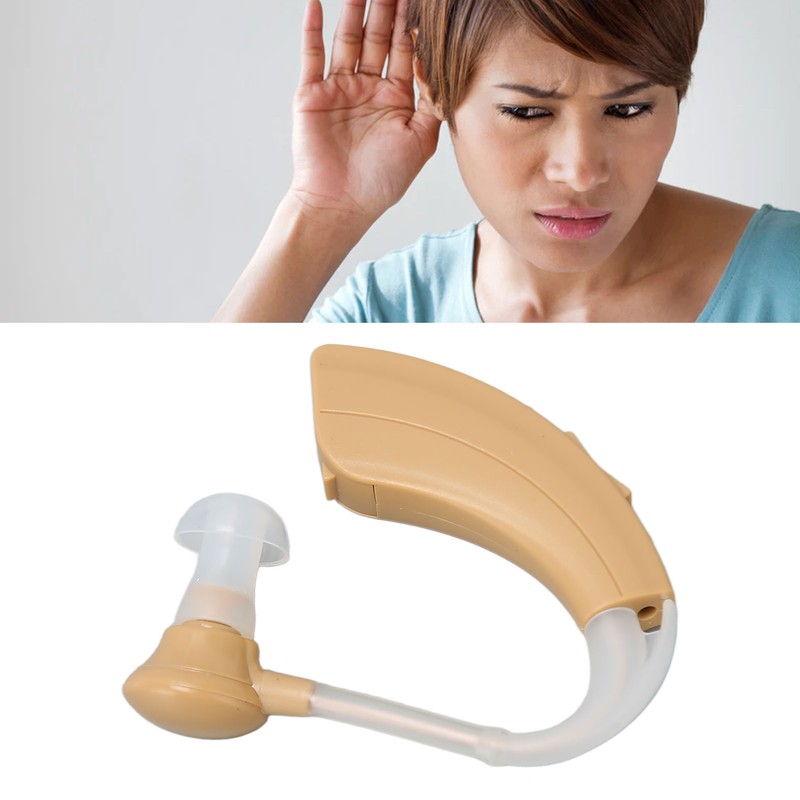 Hearing Aids for Seniors Battery Powered Comfortable Portable Digital Hearing