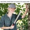 PAXLINSEN Stainless Steel Garden Knife with 11" Blade, Double Side