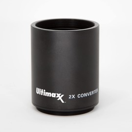 ULTIMAXX 2X Teleconverter for 500mm 800mm & 650-1300mm T-Mount Lenses