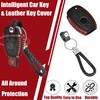 Arcets Leather Key Fob Case Compatible with Mercedes A B
