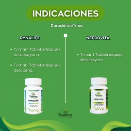Yismeen Rynalife Nefrovita Apoyo Renal Meses Sabor