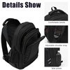 PEAGLOB Travel Backpack Personal Item Carry On 20L Backpack Flight