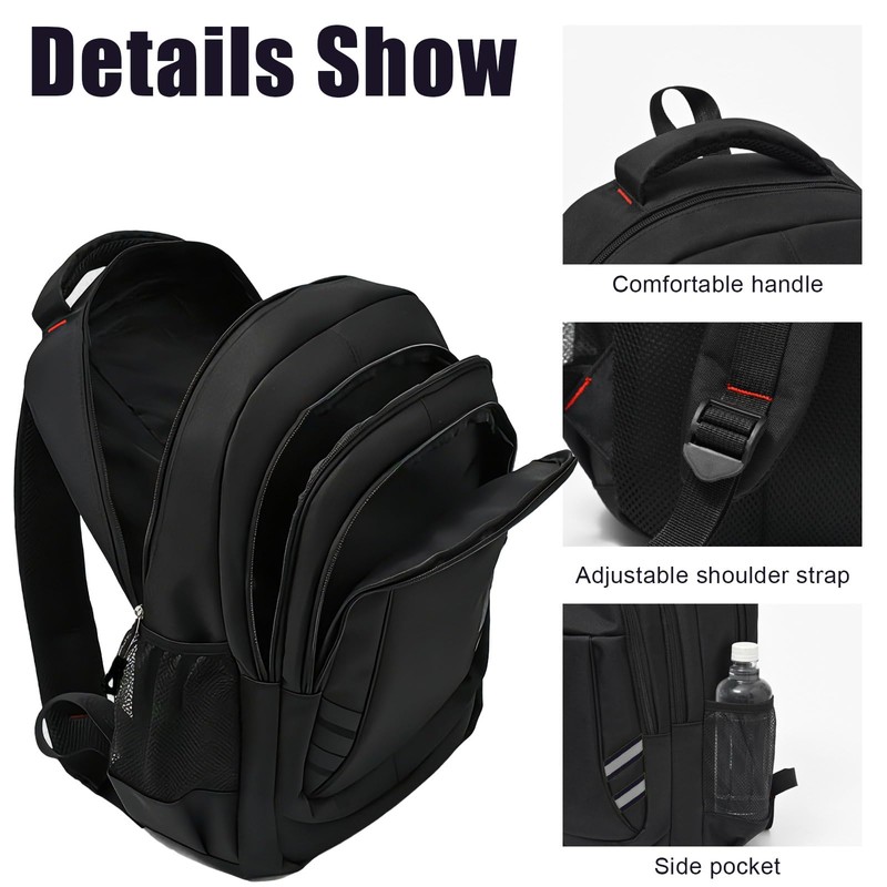 PEAGLOB Travel Backpack Personal Item Carry On 20L Backpack Flight
