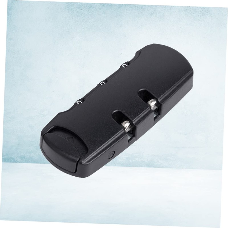 TEHAUX 2pcs Tsacertified Luggage Lock Combination Suitcase Lock for Travel