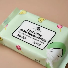 Toallitas Desmaquillantes 3 En 1 (ojos, Boca, Cara)