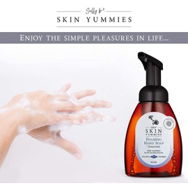 Sally B's Citrus Vanilla Foaming Hand Soap - Wash for Dry Skin and Redness Relief/EWG Verified/ 8.5 OZ(Citrus Vanilla)