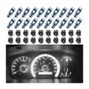 BELOMI 20 Pcs T5 LED Lights for Car Dashboard, High