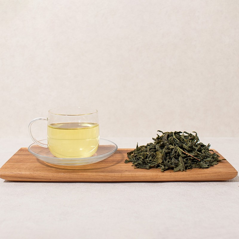 Organic Green Tea Leaves 300g Boseong Green Tea Leaves /