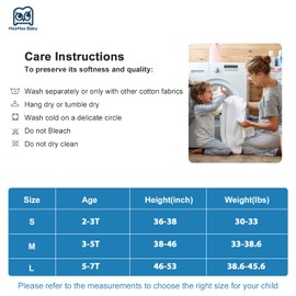 MooMoo Baby Waterproof Diaper Pants for Potty Training 2 Packs Nighttime Diaper Short for Boys