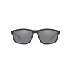 A|X ARMANI EXCHANGE Men's Ax4122s Square Sunglasses, Matte Black/Light Grey