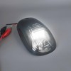Gonice White 12 LED Cab Lights - 5PCS Smoked Roof