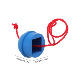 BESPORTBLE Snooker Chalk Holder Billiards Pool Chalk Holder Rubber Sleeve for Billiard Players