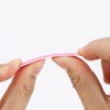 100 Pcs Double Sided Mini Nail Files,180/240 Grit Portable Emery