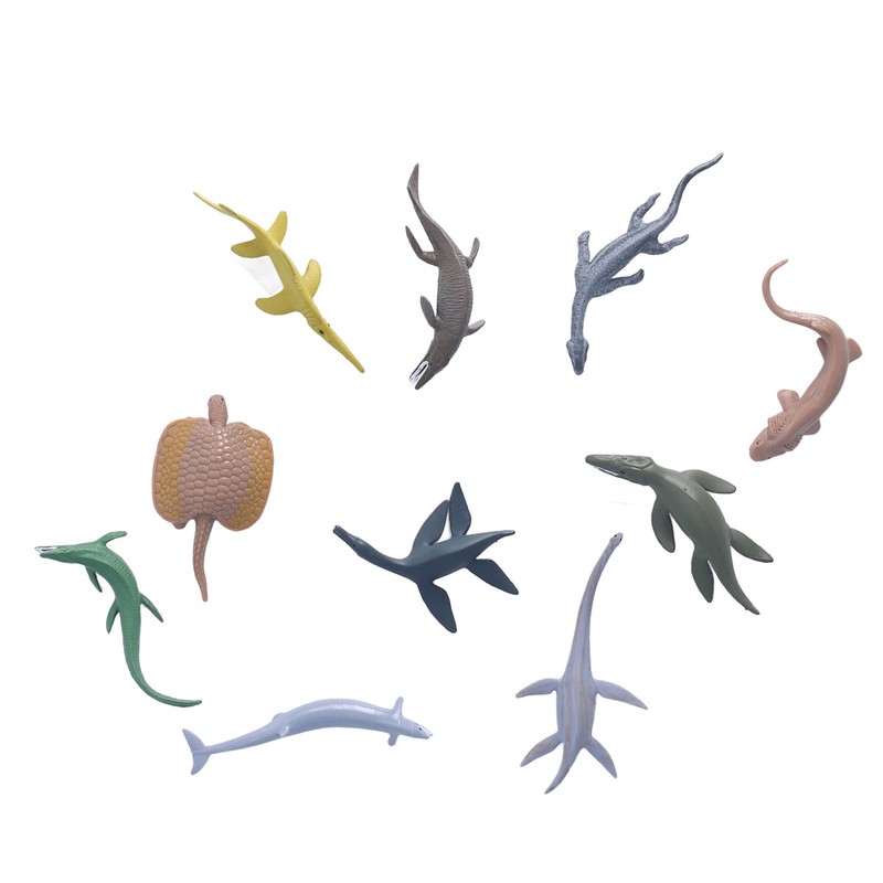Sea Animal Toy Set Realistic Educational Exquisite Texture Miniature Marine