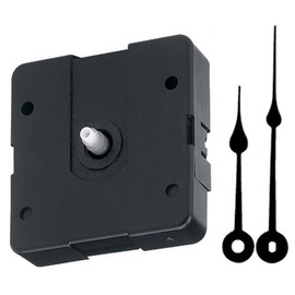 Quartex Premium Brand Push-On Movement with No Bushing - Long Shaft