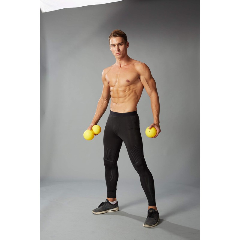 Viminston Roundnet Game Replaceable Ball Competitive Balls Mini Volleyball 3-Pack