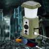 Multifunctional Camping Light LED Campsite Lantern AM/FM/WB/NOAA Weather Radio Portable