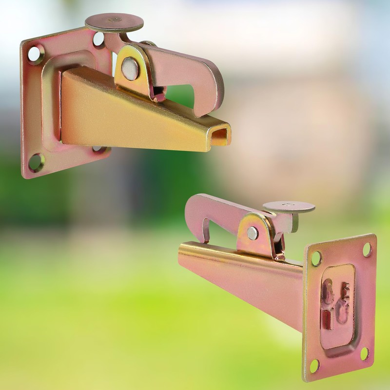KOTARBAU® Door Stop, Wall Mounted, Door Stop, Yellow Stop, Closing