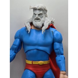 McFarlane Toys 3d Print God Of War THOR  HEAD#2 1:10 7" LEGEND  DC MULTIVERSE