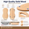 Wood Mixer Slider Mat,Compatible With Cuisinart 5.5 Qt Mixer, Easy