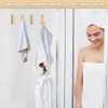 Folding Wall Hooks 2 PCS, Space-Saving Foldable Coat Towel Hooks,