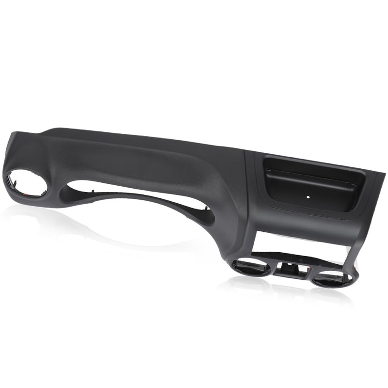 DOTCOM Dash Instrument Cluster Trim Panel Bezel Compatible With Jeep