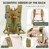 RAINSMORE Hydration Backpack with 2L Hydration Bladder Insulated 18L Hiking