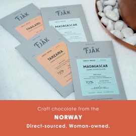 Fjak - Norwegian Chocolate Bundles (Single-Origin)