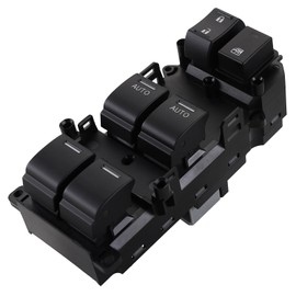 Oskkude 35750-TK4-A01 Front Driver Side Master Power Window Switch Compatible for Acura TL 2009-2014 Front Left Drivers Window Regulator Switch 35750TK4A01 Electric Auto Window Switch